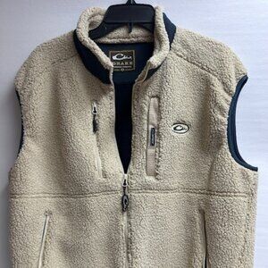 Drake Fleece Jacket/Vest - Size M